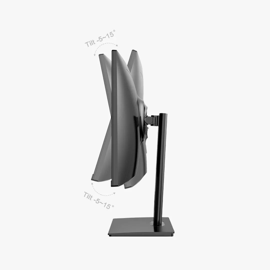 Rehisk 27Inch 180Hz QHD 2K HDR10 Support Gaming Monitor - RE272KV1-4