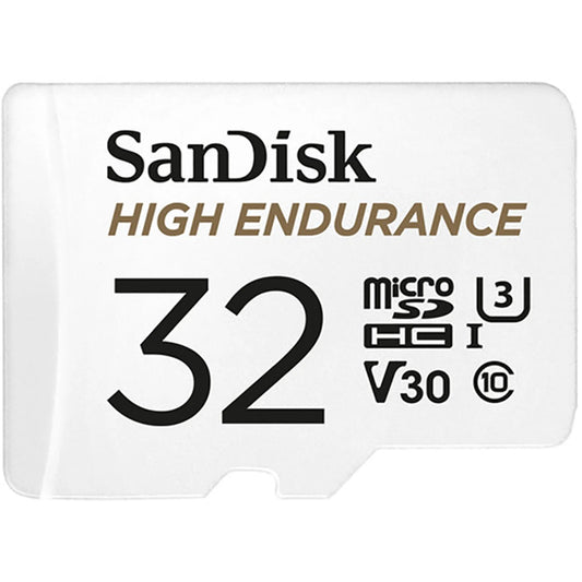 SanDisk High Endurance 32GB microSDHC Memory Card with Adapter SanDisk