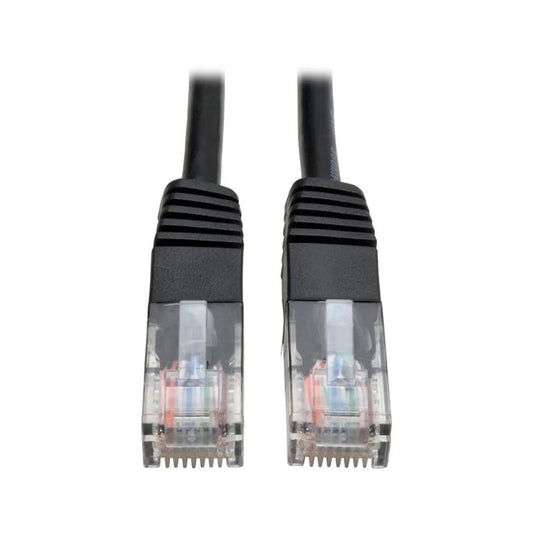 Tripp Lite Cat5e Molded Ethernet Patch Cable – 50FT, Black Tripp Lite
