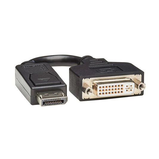 Tripp Lite DisplayPort to DVI-I (Female) Adapter Cable – 6 Inch Tripp Lite