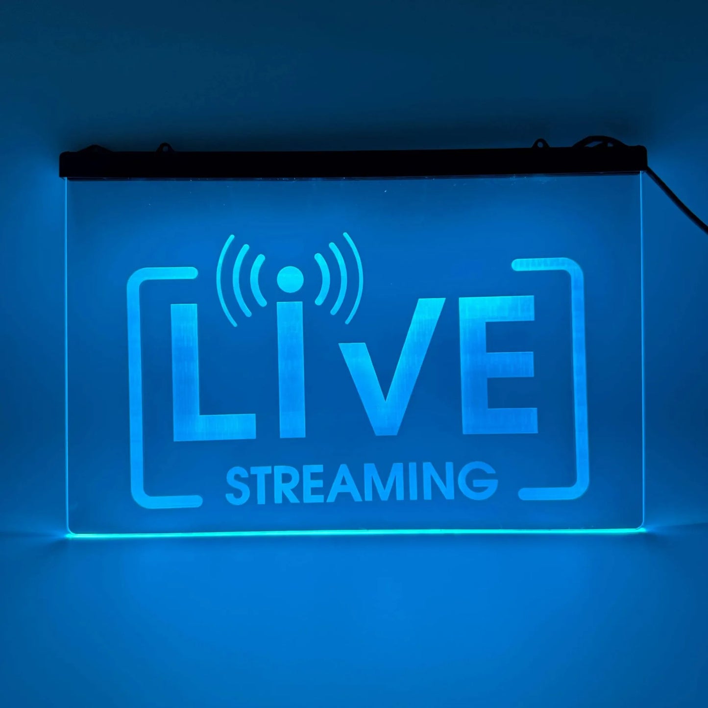 The 308 Collective Color Changing LED Live Streaming Sign The 308 Collective