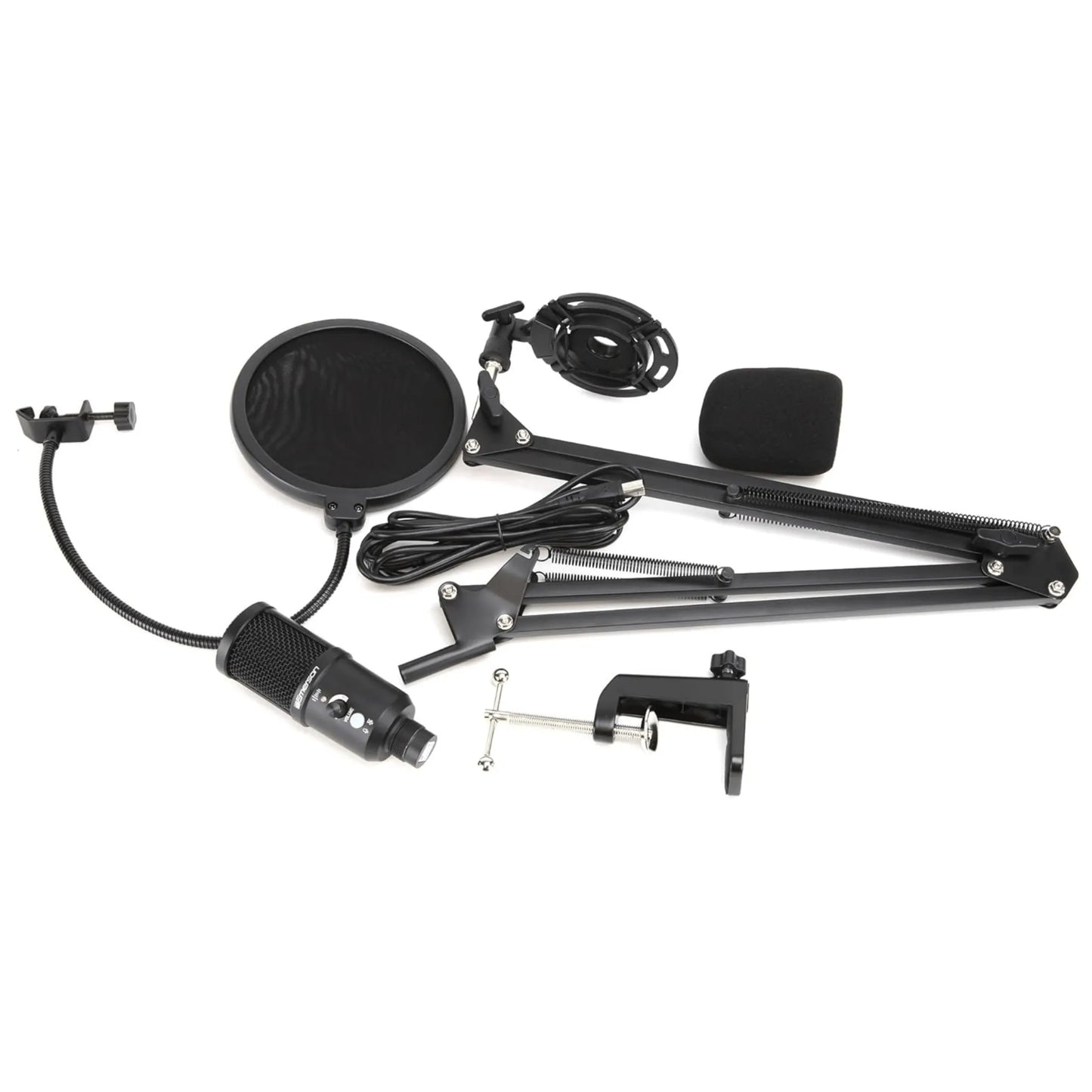 Emerson USB Gaming and Streaming Condenser Microphone Kit Emerson