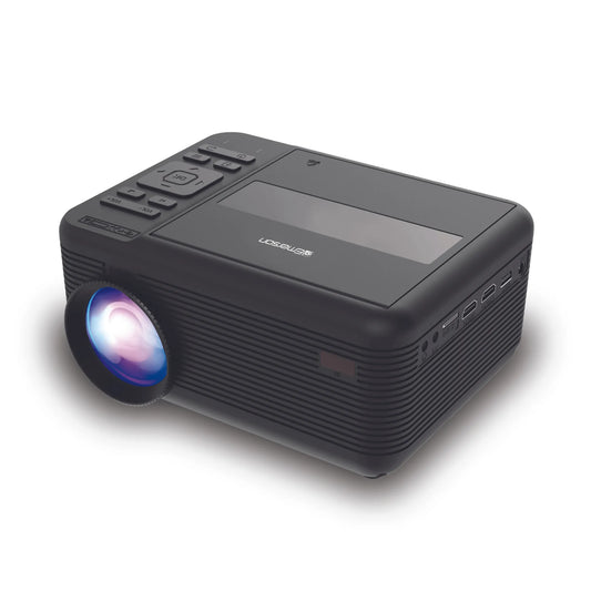 Emerson Home Theater LCD Projector with Built-In DVD Player Emerson