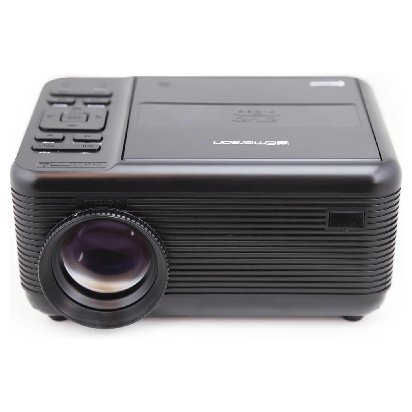 Emerson Home Theater LCD Projector with Built-In DVD Player Emerson