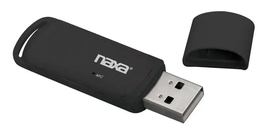 Naxa Electronics Wireless Bluetooth USB Audio Adapter Naxa Electronics