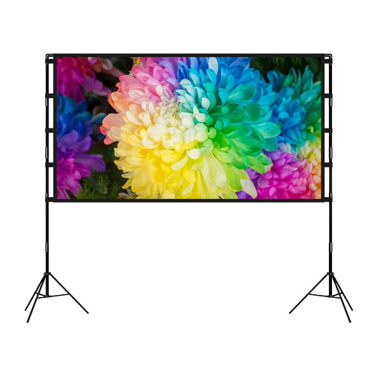 Linx 100" Portable Projector Screen with Stand Linx Group