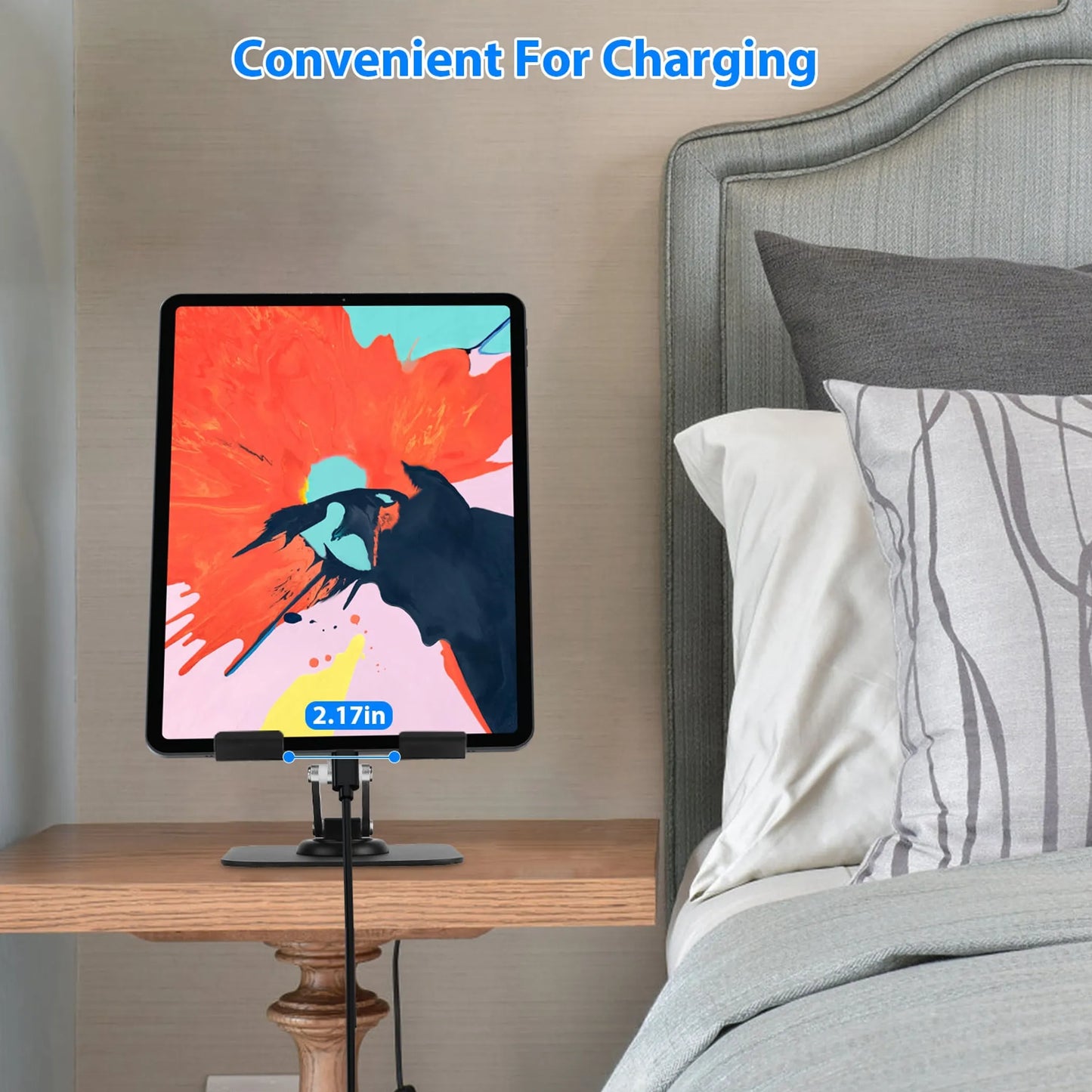 Foldable Adjustable Tablet Stand with 360° Rotation Linx Group