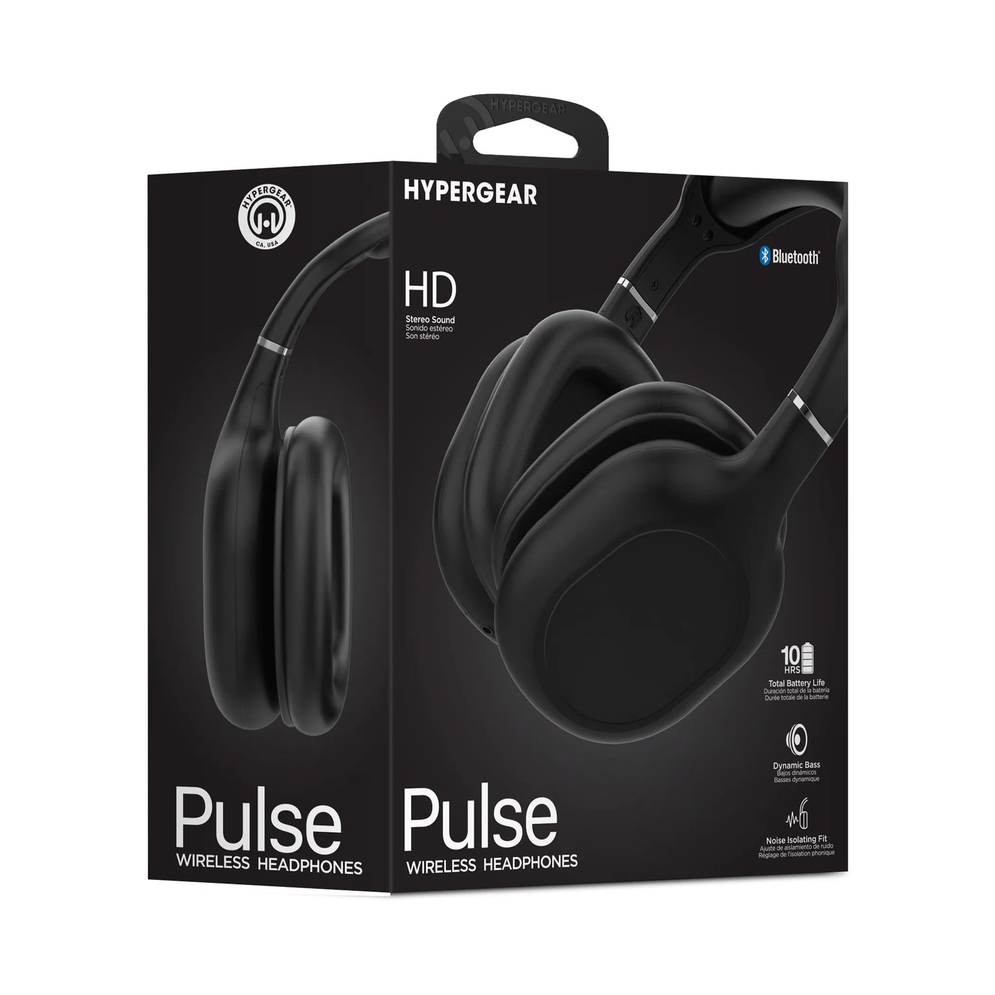 HyperGear Pulse HD Wireless Over-the-Ear Headphones Hypercel