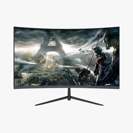 Rehisk 24Inch Micro-Curved 180Hz Full HD 1080P Gaming Monitor - RE241KV3-0