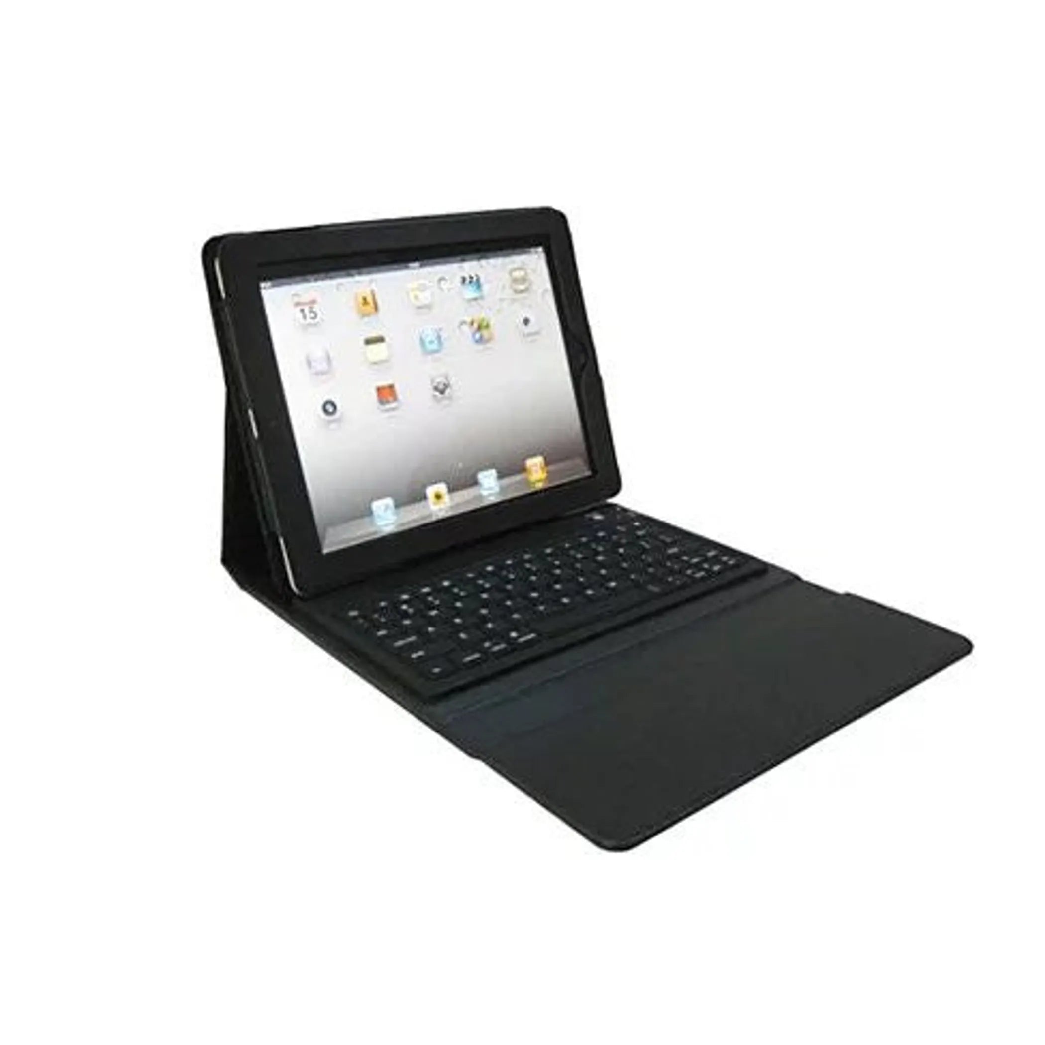 Vista Shops iPad Portfolio Case with Built-In Bluetooth Keyboard Vista Shops