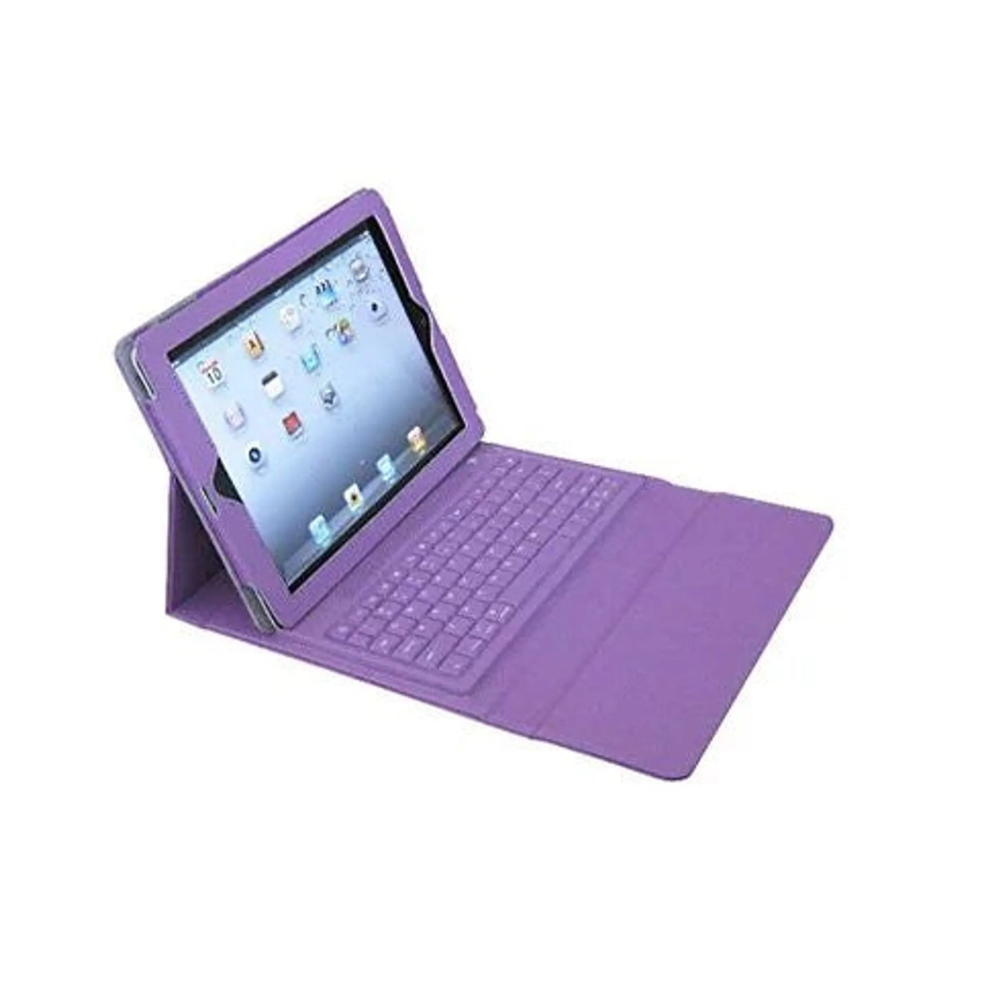 Vista Shops iPad Portfolio Case with Built-In Bluetooth Keyboard Vista Shops