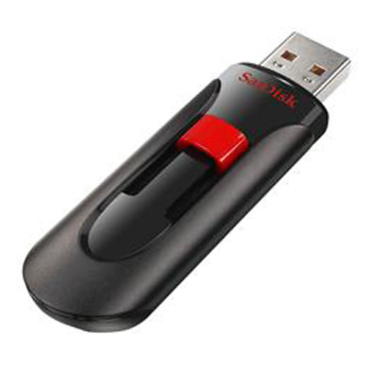 SanDisk Cruzer Glide 32GB USB Flash Drive – Retractable, Secure Access Encryption SanDisk