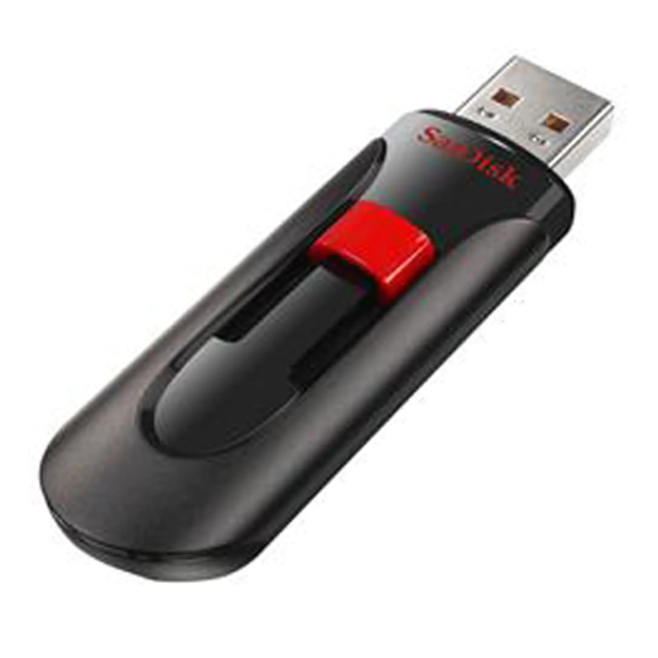 SanDisk Cruzer Glide 32GB USB Flash Drive – Retractable, Secure Access Encryption SanDisk