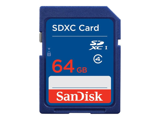SanDisk 64GB SDXC Memory Card – Class 4 SanDisk