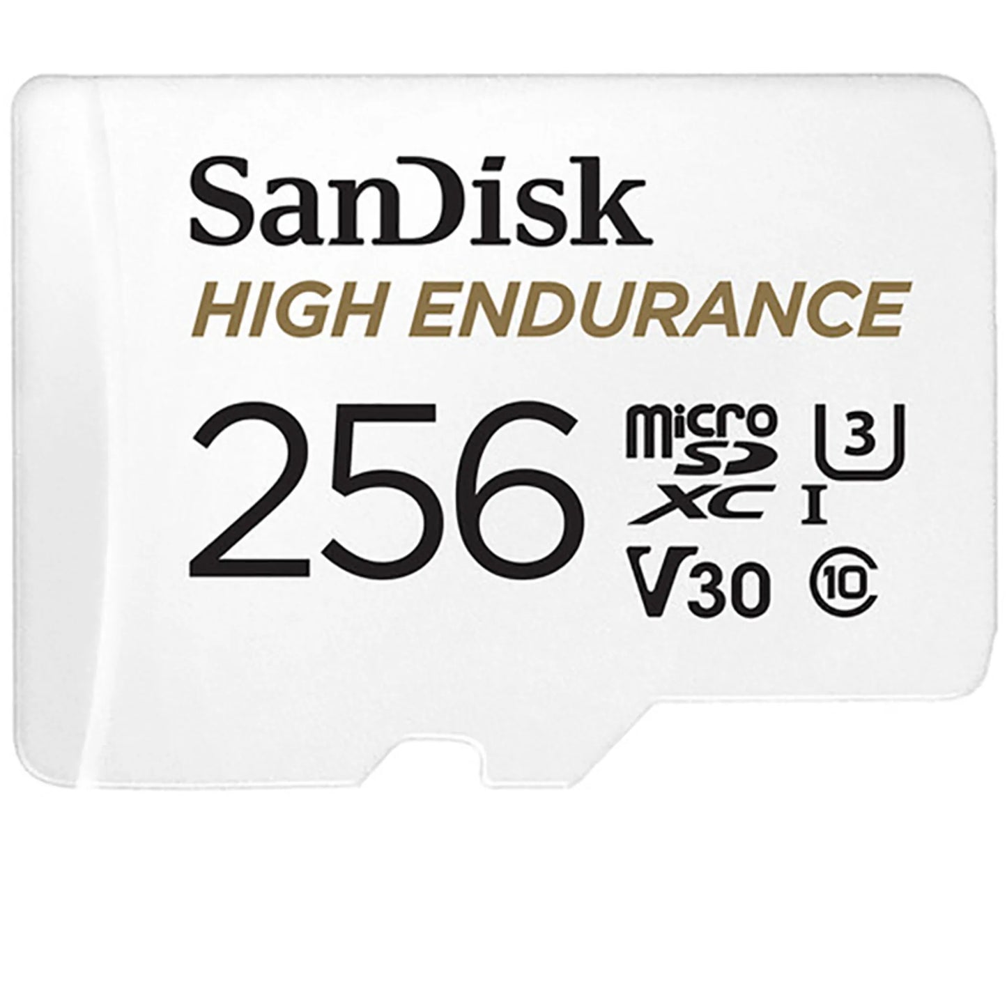 SanDisk High Endurance 256GB MicroSDXC Memory Card with Adapter SanDisk