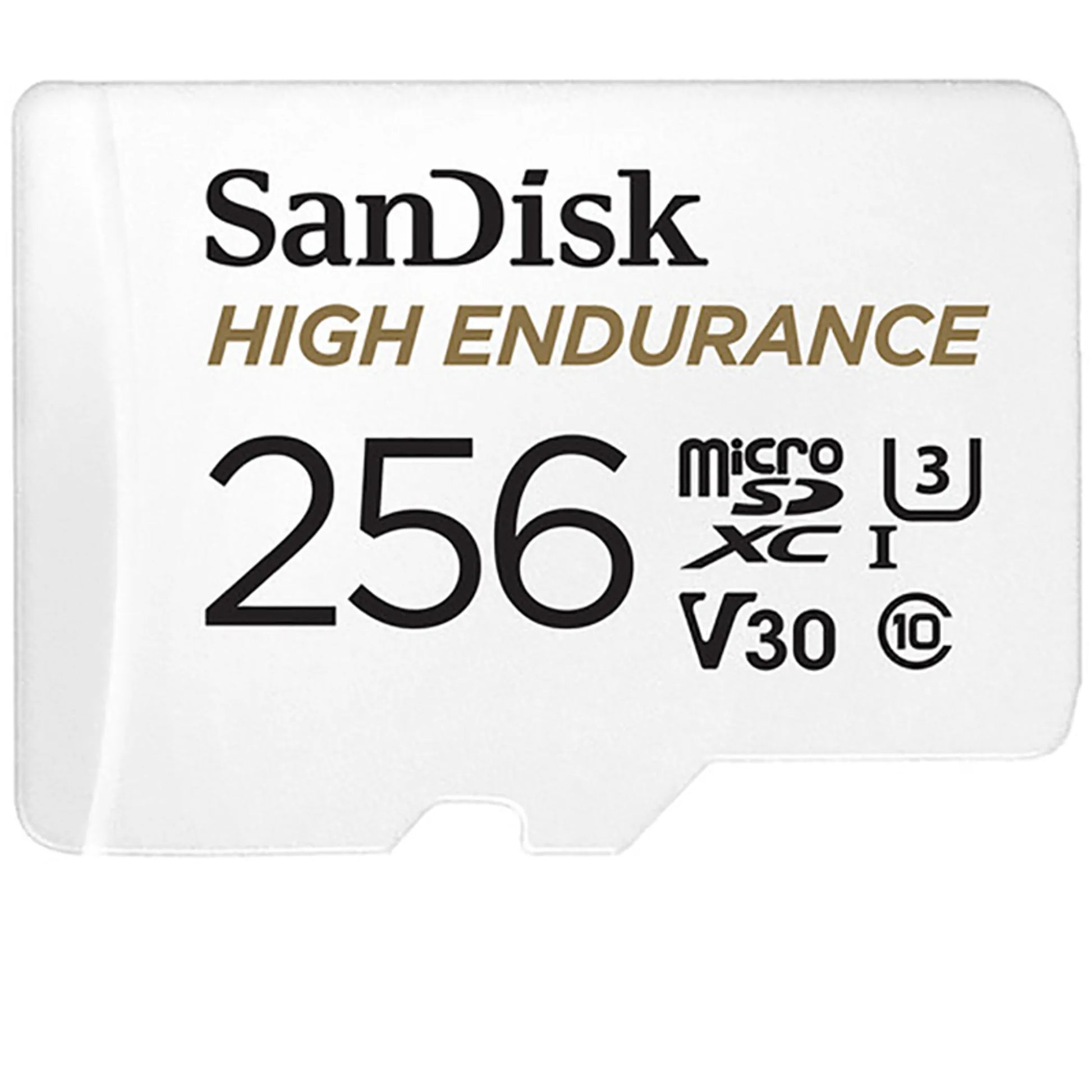 SanDisk High Endurance 256GB MicroSDXC Memory Card with Adapter SanDisk