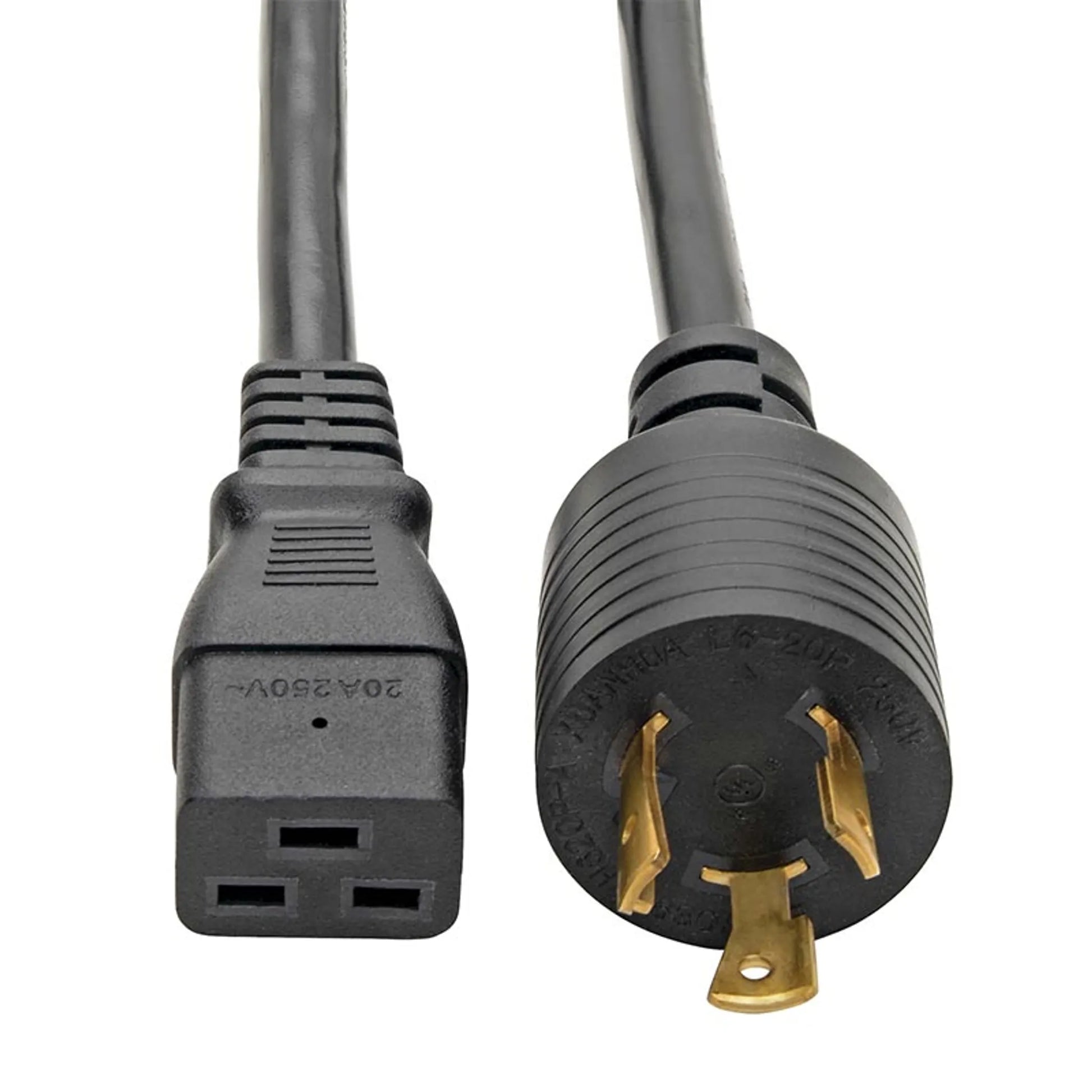 Tripp Lite 14FT 20A IEC-320-C19 to NEMA L6-20P Power Cord Tripp Lite