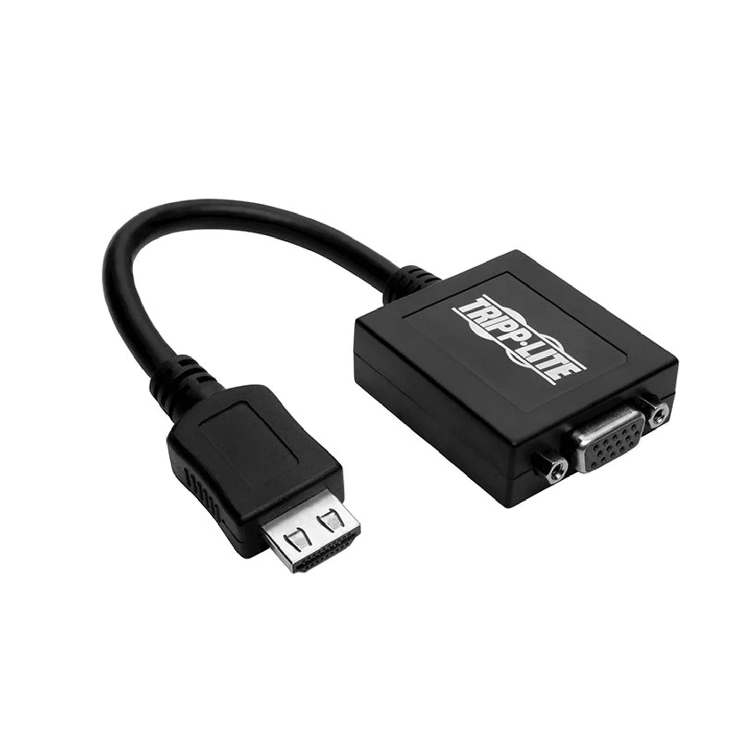 Tripp Lite HDMI to VGA Adapter with Audio, 6-Inch Cord Tripp Lite