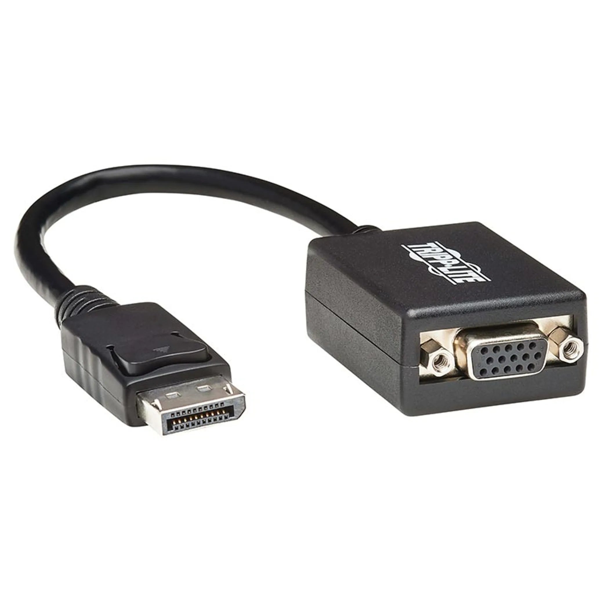 Tripp Lite DisplayPort to VGA Adapter (6in) – 1080p/1200p Tripp Lite
