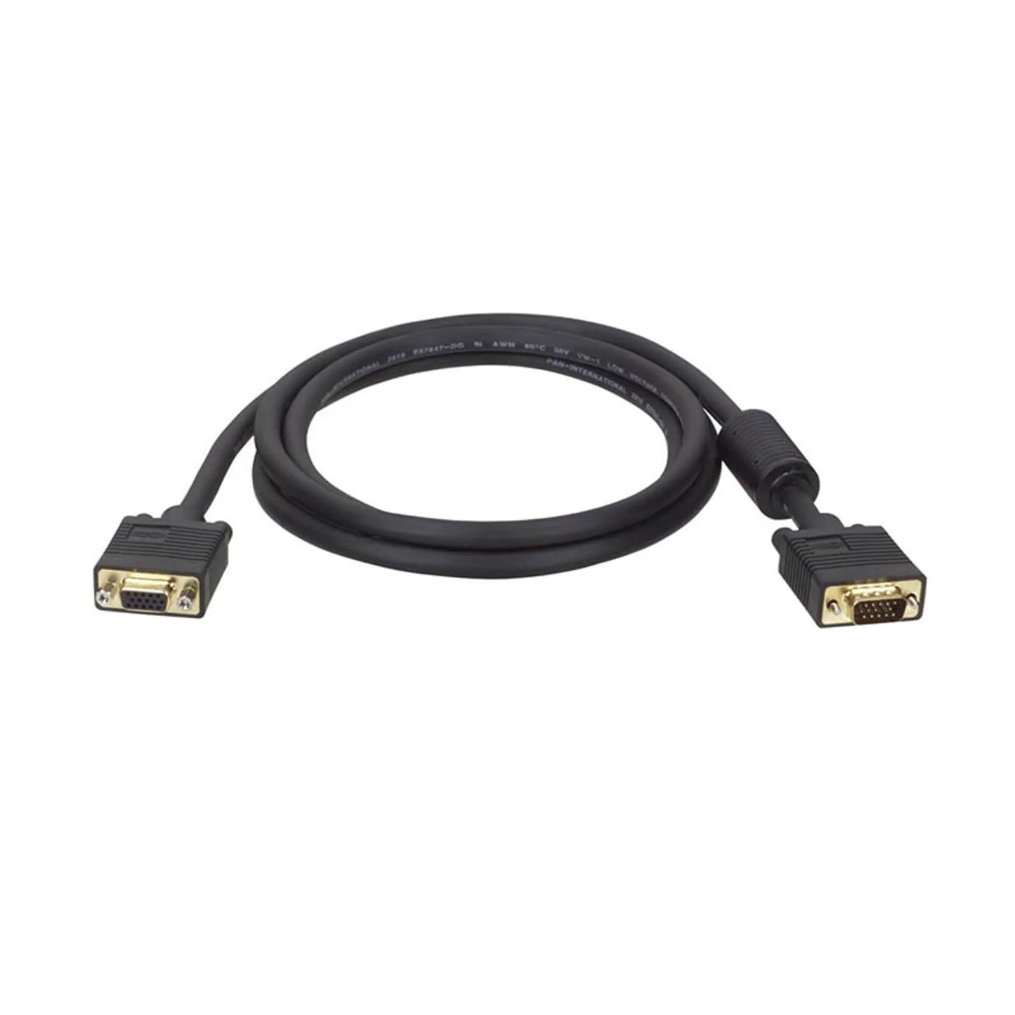 Tripp Lite 100FT High-Resolution VGA Coax Monitor Cable (M/F) Tripp Lite