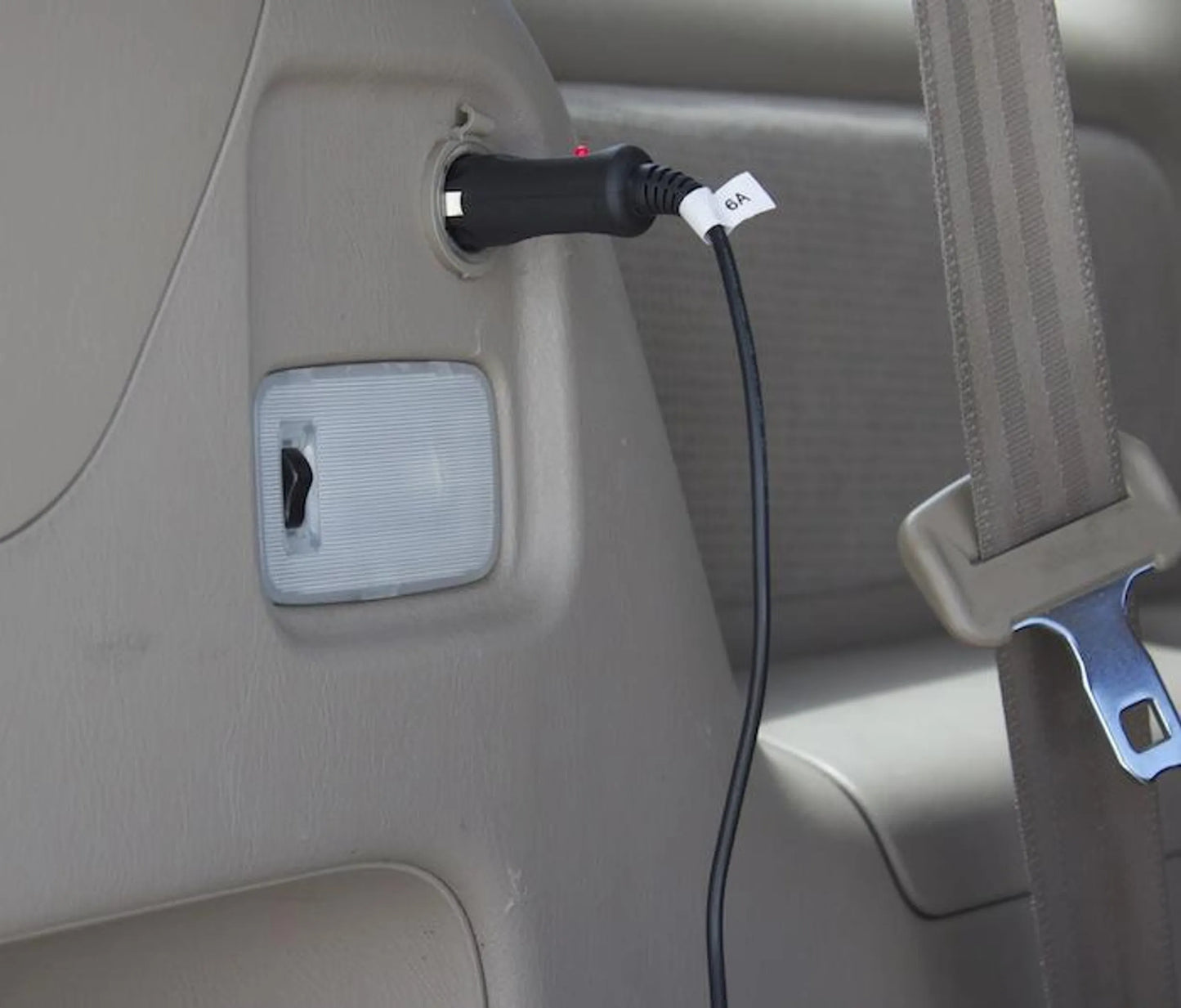 Naxa 12-Volt DC Power Cord for TVs with Universal Cigarette Lighter Connector Naxa Electronics