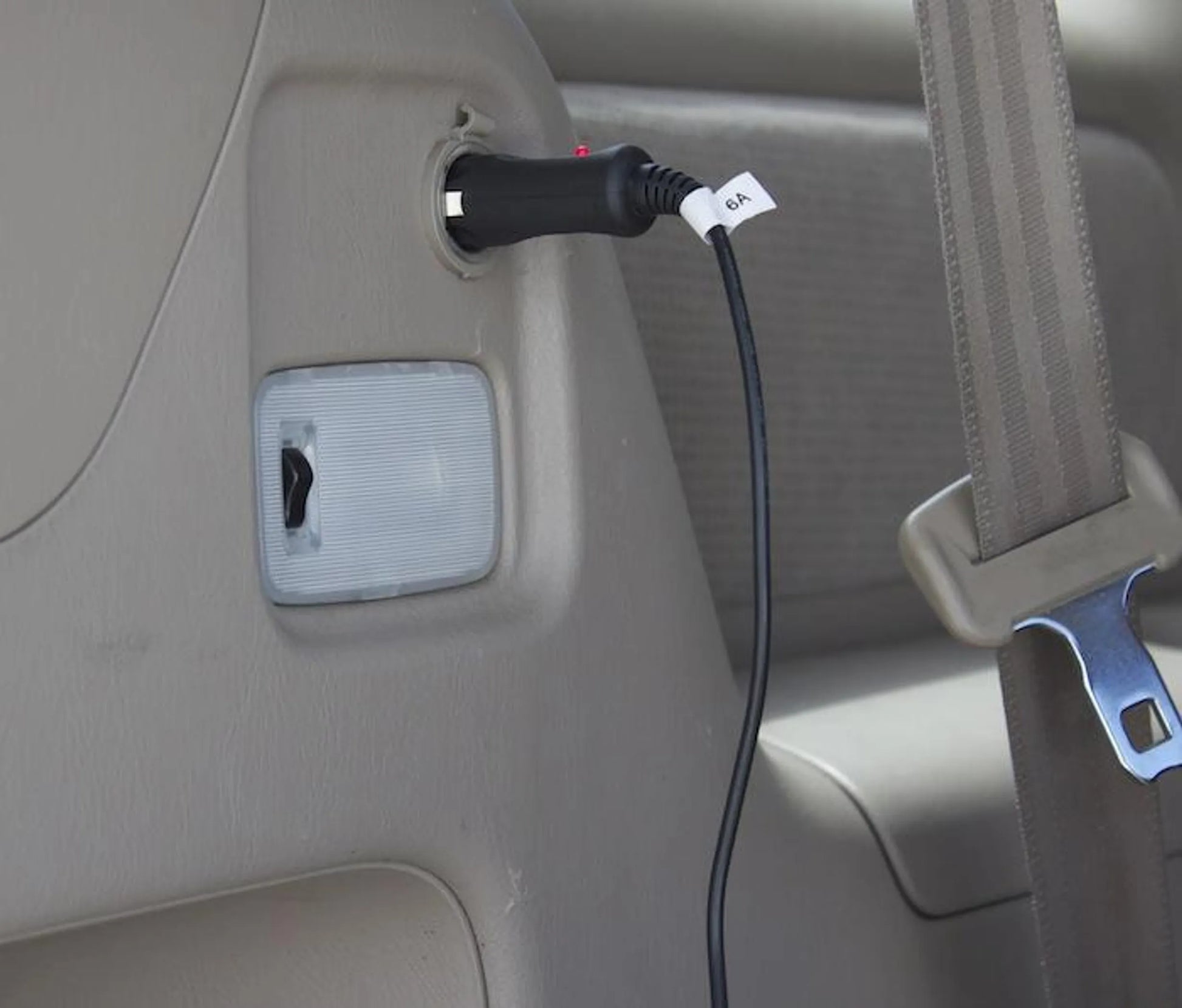 Naxa 12-Volt DC Power Cord for TVs with Universal Cigarette Lighter Connector Naxa Electronics