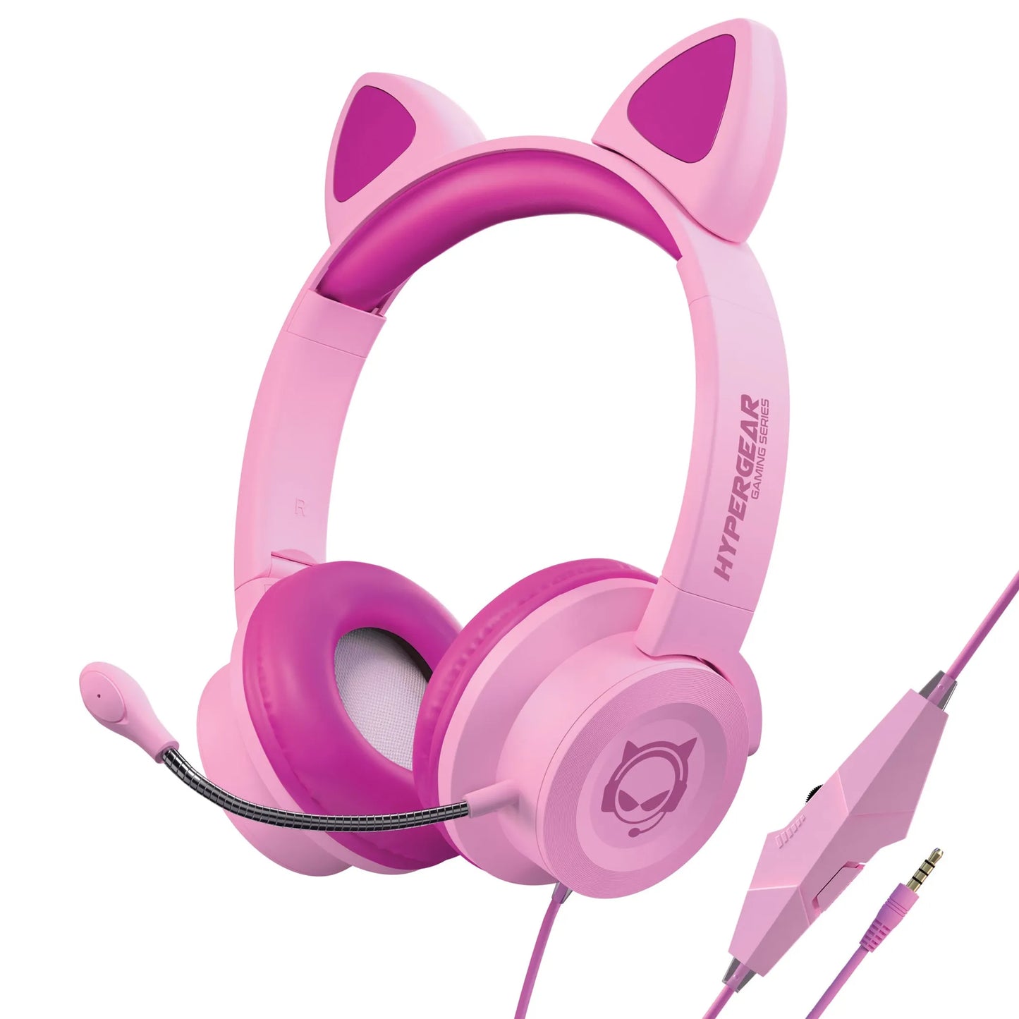 HyperGear Kombat Kitty Gaming Headset with Microphone HyperGear
