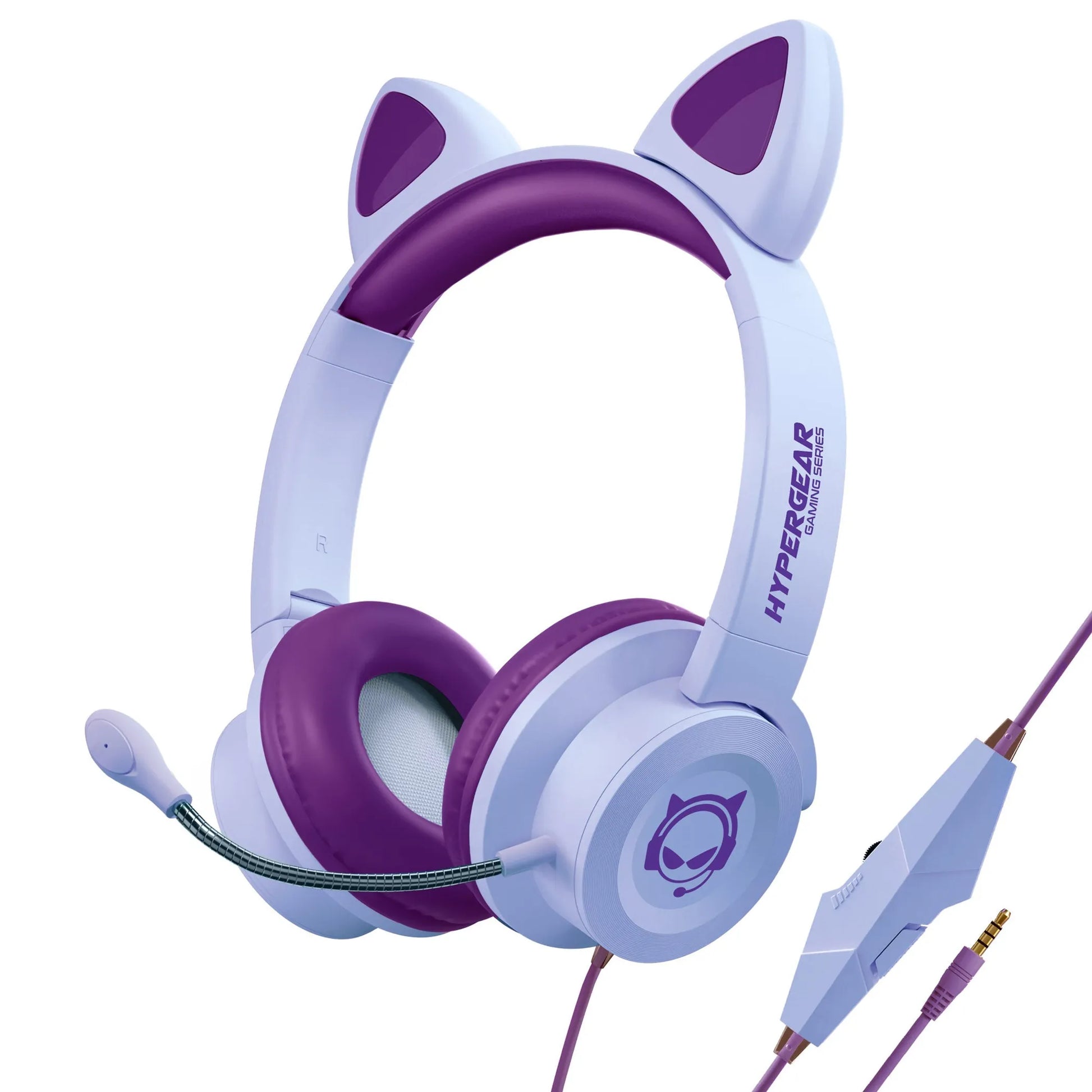 HyperGear Kombat Kitty Gaming Headset with Microphone HyperGear