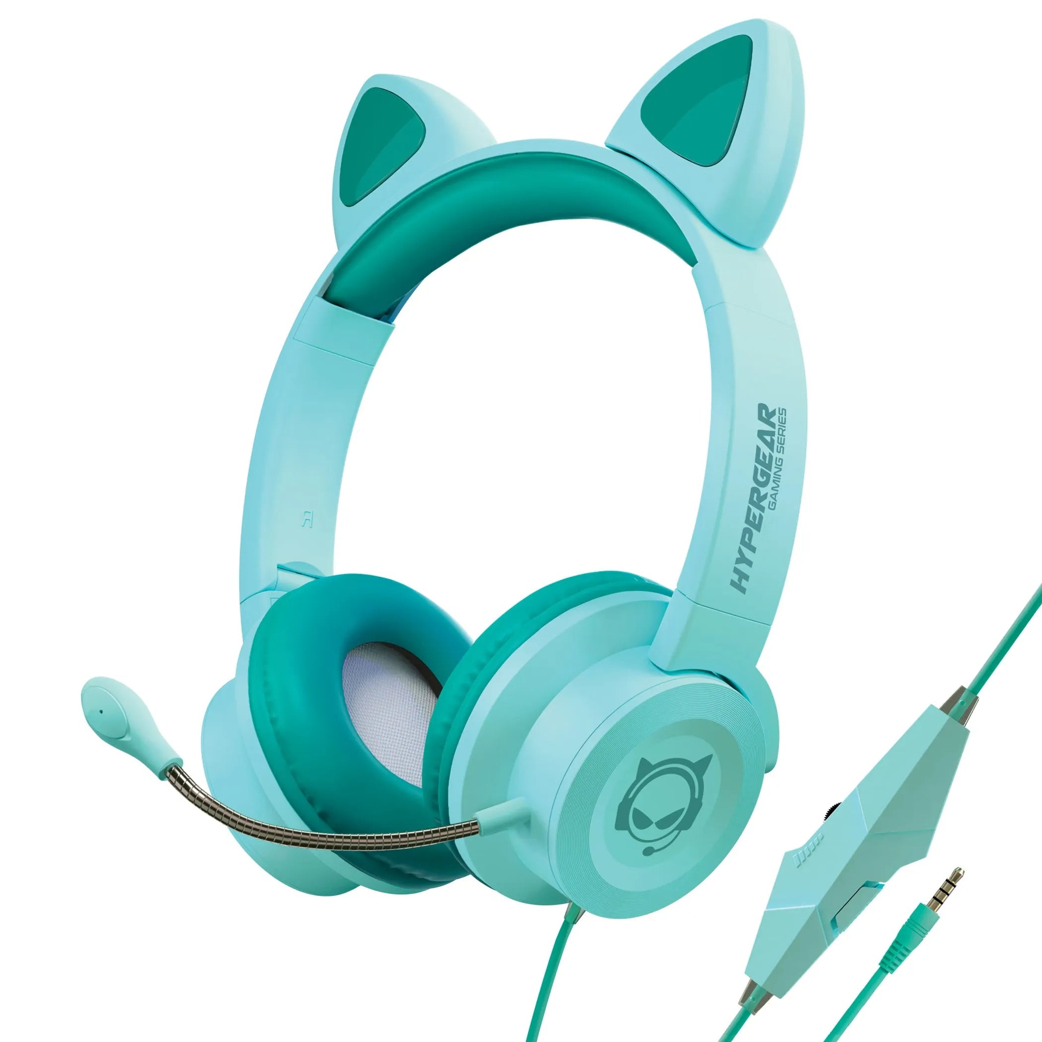 HyperGear Kombat Kitty Gaming Headset with Microphone HyperGear