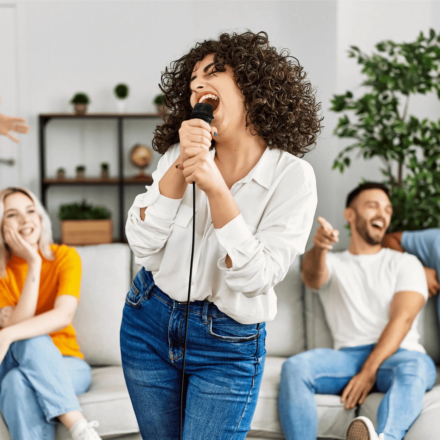 Emerson Professional Wired Microphone Kit Emerson