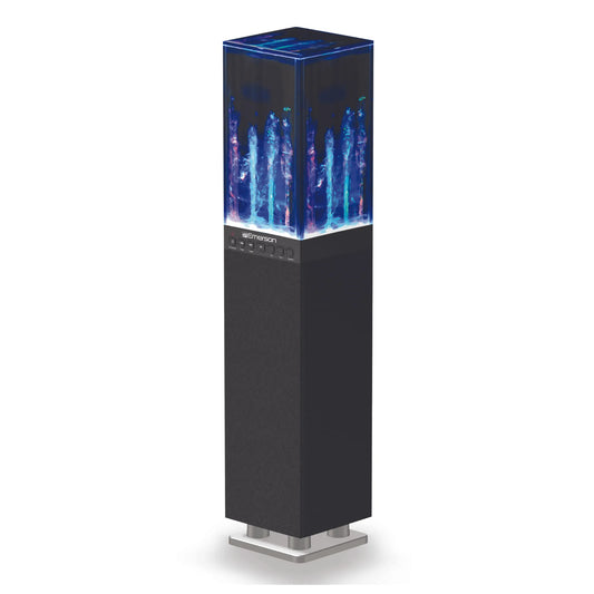 Emerson Dancing Water Light Tower Bluetooth Speaker System Emerson
