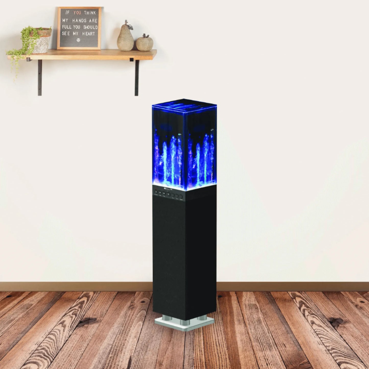 Emerson Dancing Water Light Tower Bluetooth Speaker System Emerson