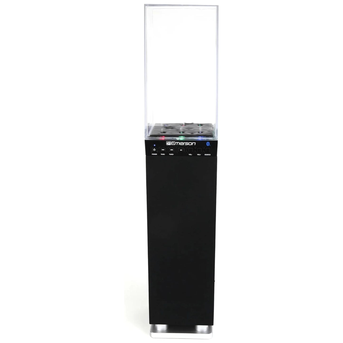 Emerson Dancing Water Light Tower Bluetooth Speaker System Emerson