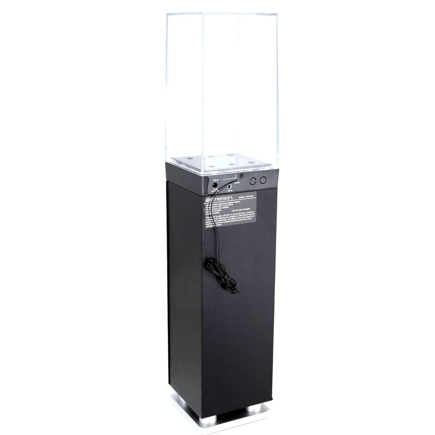Emerson Dancing Water Light Tower Bluetooth Speaker System Emerson