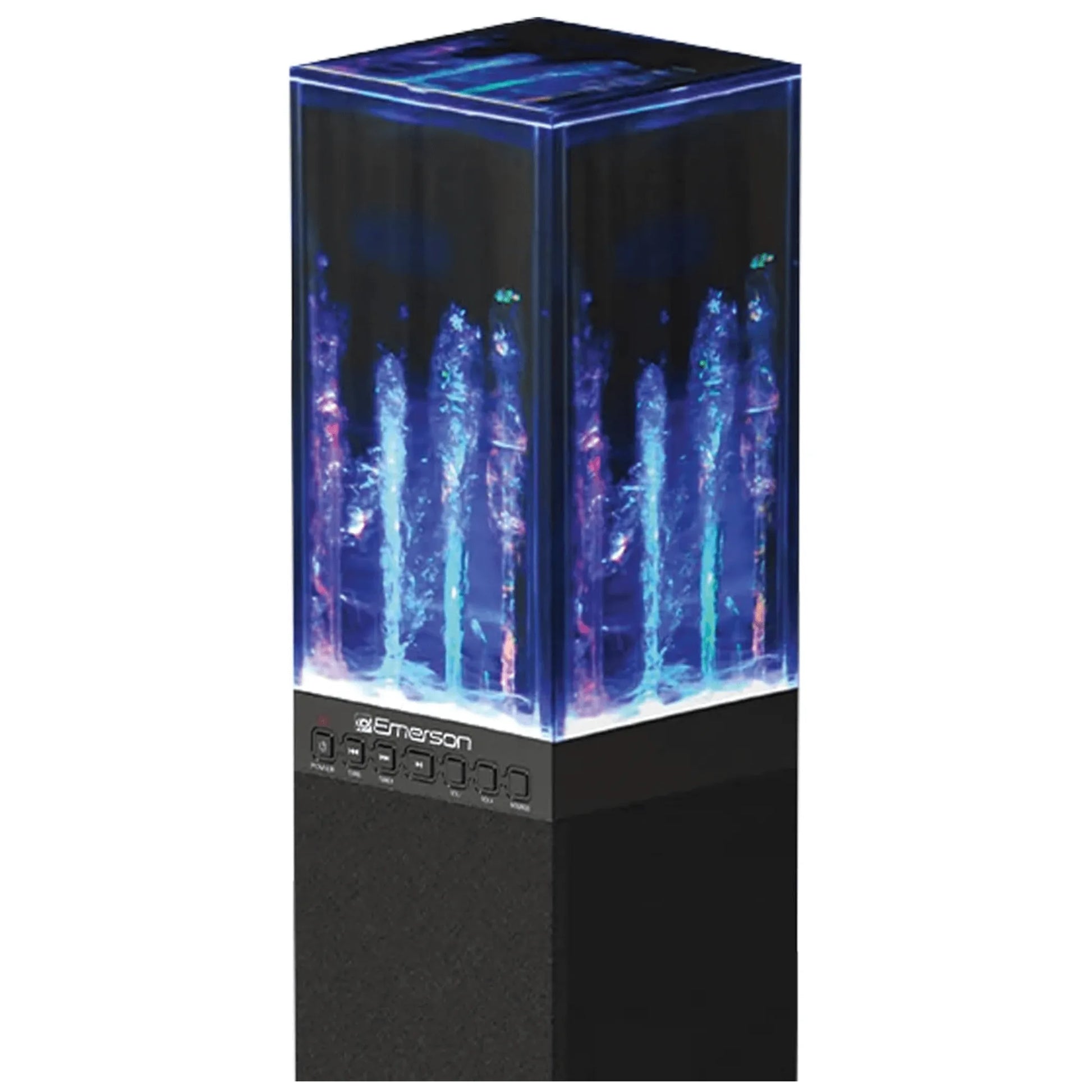 Emerson Dancing Water Light Tower Bluetooth Speaker System Emerson