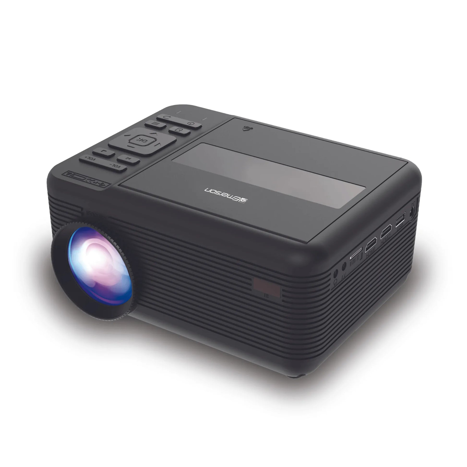 Emerson Home Theater LCD Projector with Built-In DVD Player Emerson