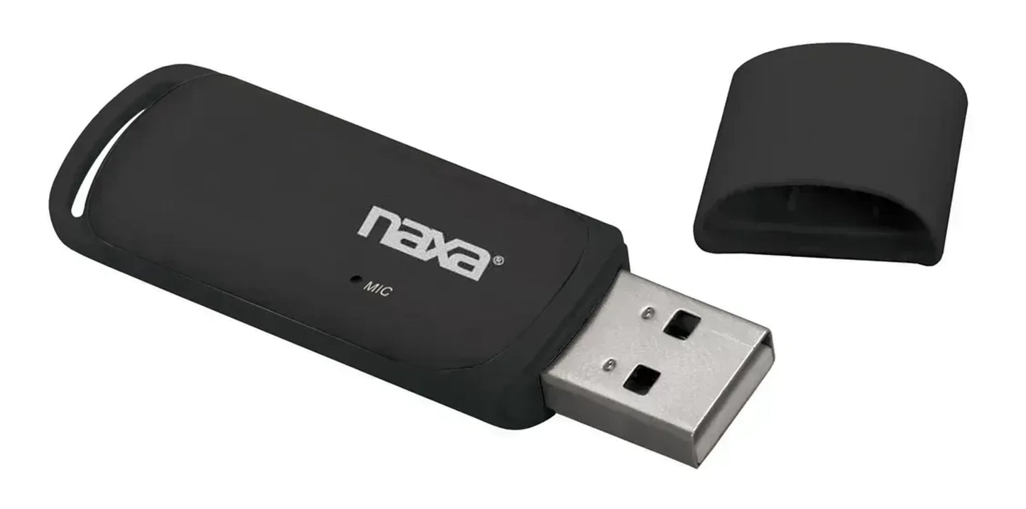 Naxa Electronics Wireless Bluetooth USB Audio Adapter Naxa Electronics