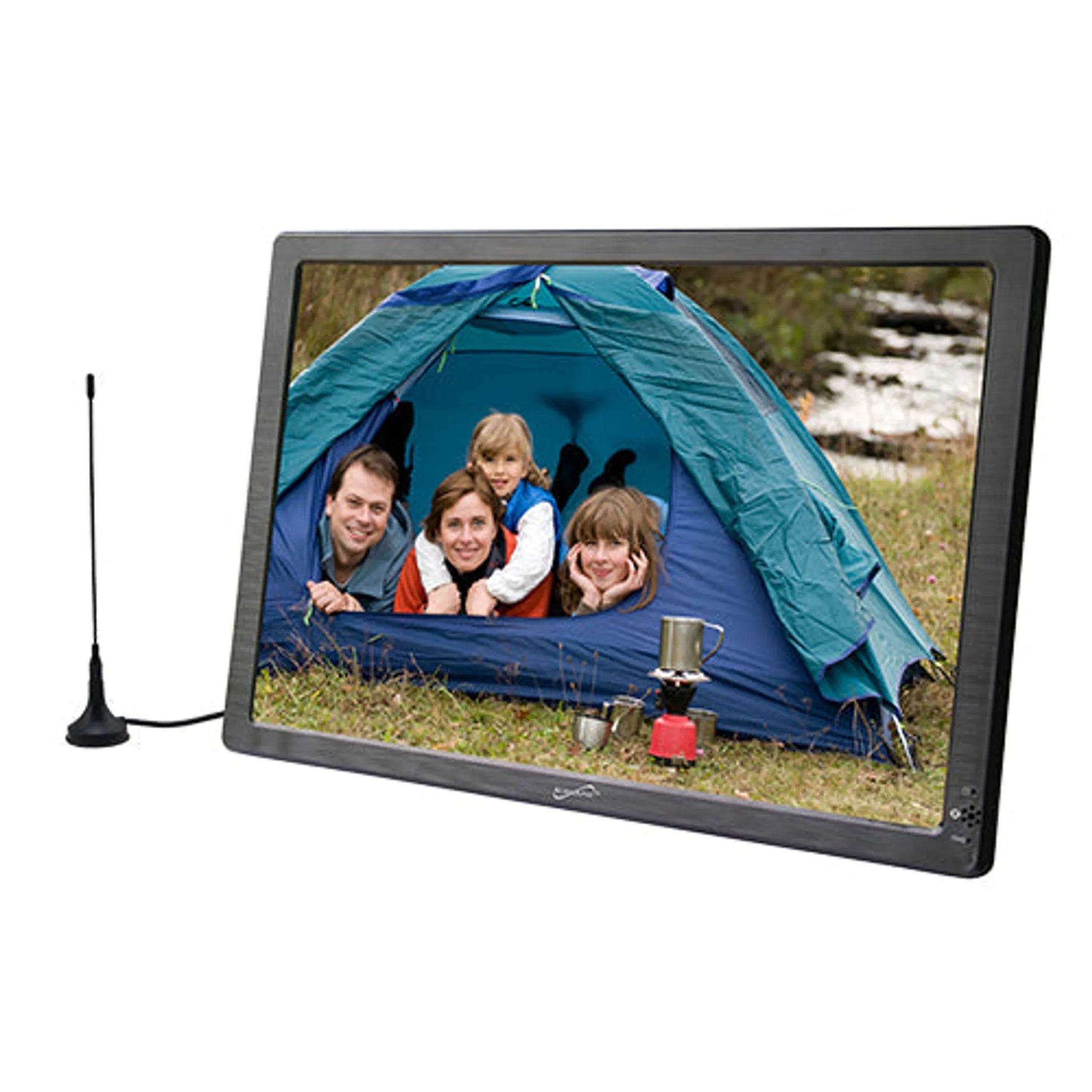 Supersonic 12" Portable Digital LED TV with USB & SD Inputs Supersonic