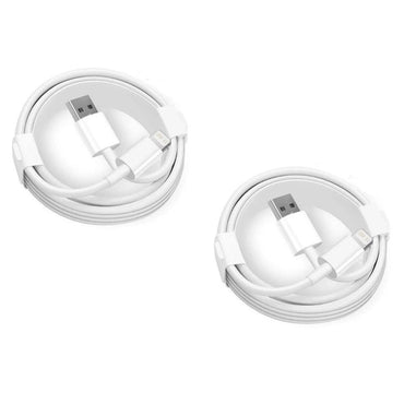 2-Pack 10FT Long Lightning Charging Cables for iPhone Indoor Outdoor