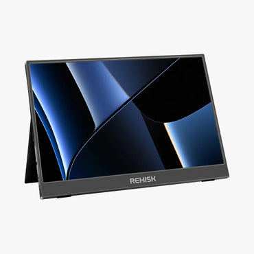 ReHisk RE-15.6SC -  Portable Monitor With Smart Cover-1