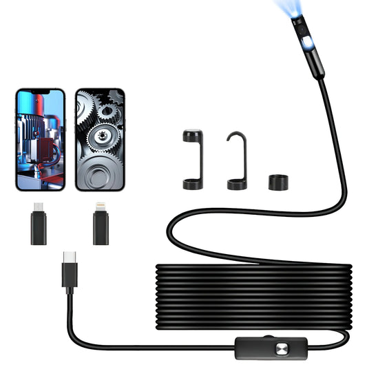 Linx 1920P HD Waterproof Endoscope Inspection Camera (IP67) Linx Group