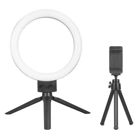 Linx 9" Dimmable LED Ring Light with Tripod and Phone Holder Linx Group