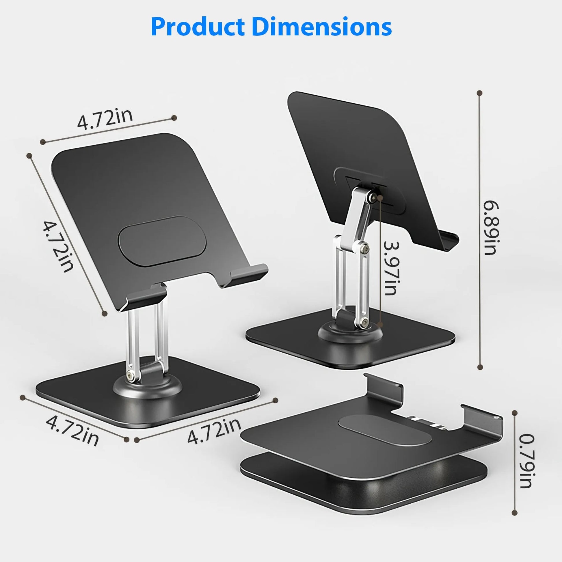 Foldable Adjustable Tablet Stand with 360° Rotation Linx Group