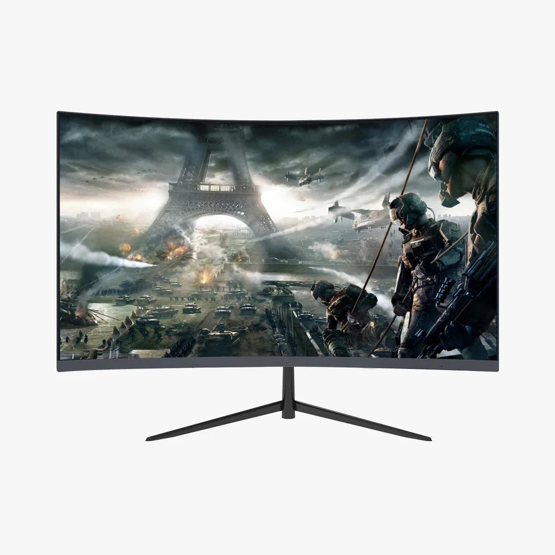 Rehisk 24Inch Micro-Curved 180Hz Full HD 1080P Gaming Monitor - RE241KV3-0