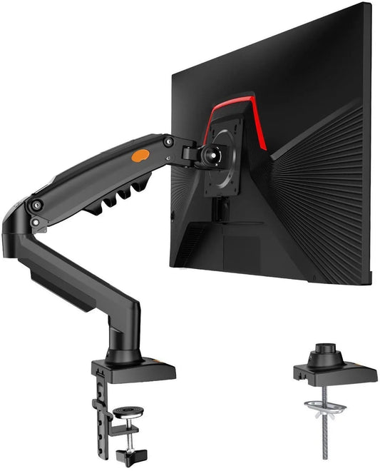 Rehisk Single Monitor Mount for 15-32 Inch Screens - F80-0