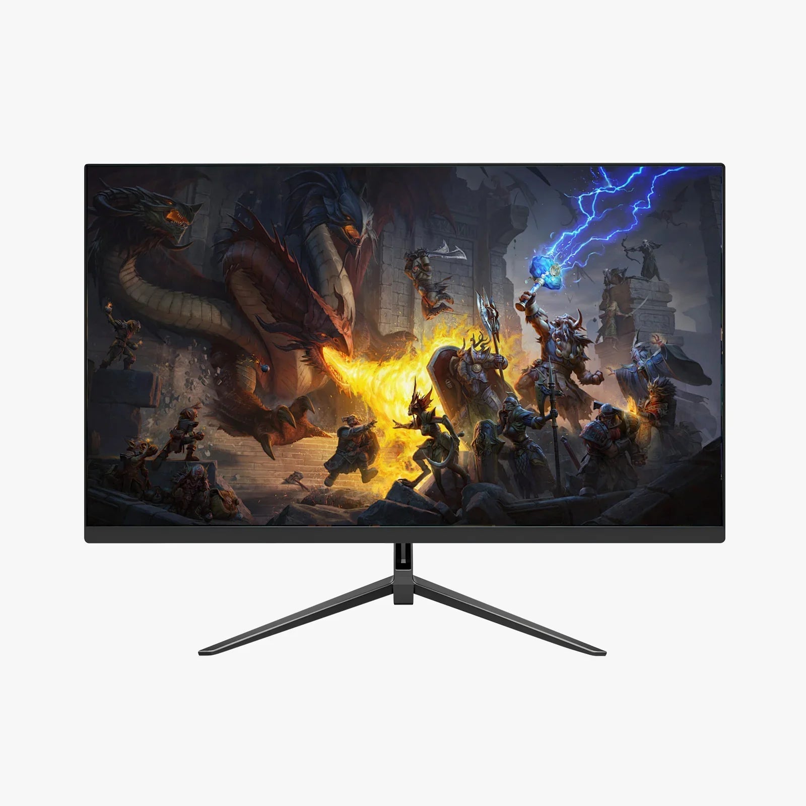 Rehisk 24Inch 180Hz Full HD 1080P Gaming Monitor - RE241KV2-0